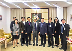 福建省商务厅领导会见韩国驻广州总领事洪性旭
