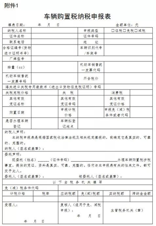 2019最新增值税税率表出炉啦！