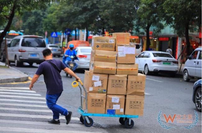 我国快递业务量稳居全球第一 每天2亿件——货之家 我国快递业务量稳居全球第一 每天2亿件——货之家